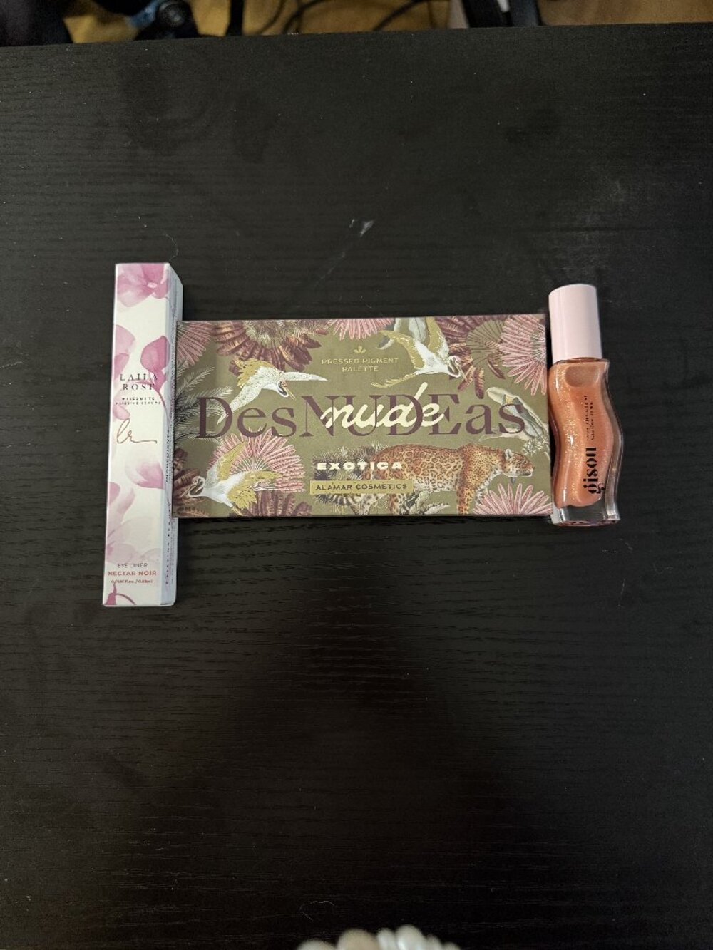 Alamar Cosmetics, Laila Rose & Gisou Bundle
